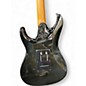Used Ibanez AZ22S1F Standard Transparent Black Sunburst Solid Body Electric Guitar