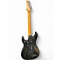 Used Ibanez AZ22S1F Standard Transparent Black Sunburst Solid Body Electric Guitar