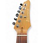 Used Ibanez AZ22S1F Standard Transparent Black Sunburst Solid Body Electric Guitar