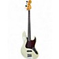 Used Fender American Professional II Jazz Bass Olympic White Electric Bass Guitar thumbnail