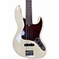 Used Fender American Professional II Jazz Bass Olympic White Electric Bass Guitar