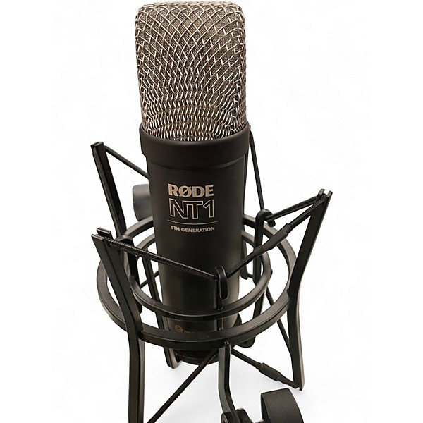 Used RODE NT1 5TH-GENERATION Condenser Microphone