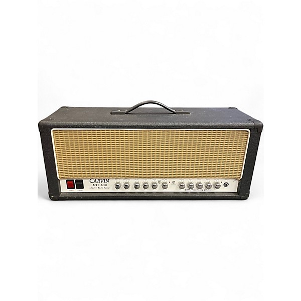 Used Carvin MTS 3200 Tube Guitar Amp Head | Guitar Center