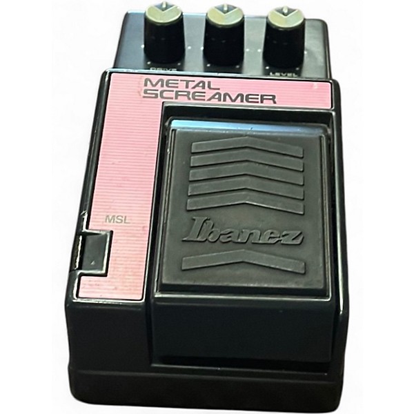Used Ibanez MSL METAL SCREAMER Effect Pedal