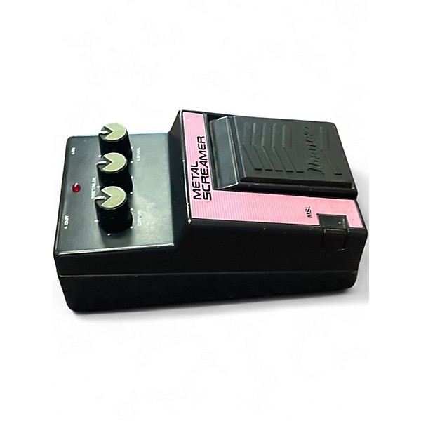 Used Ibanez MSL METAL SCREAMER Effect Pedal