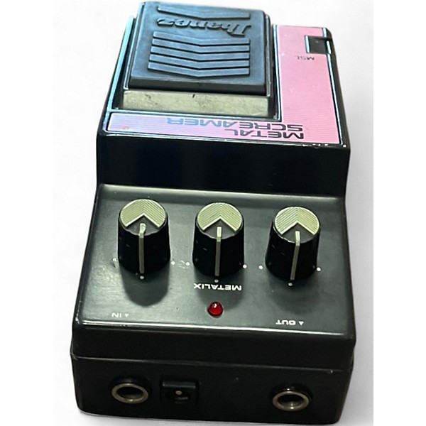 Used Ibanez MSL METAL SCREAMER Effect Pedal