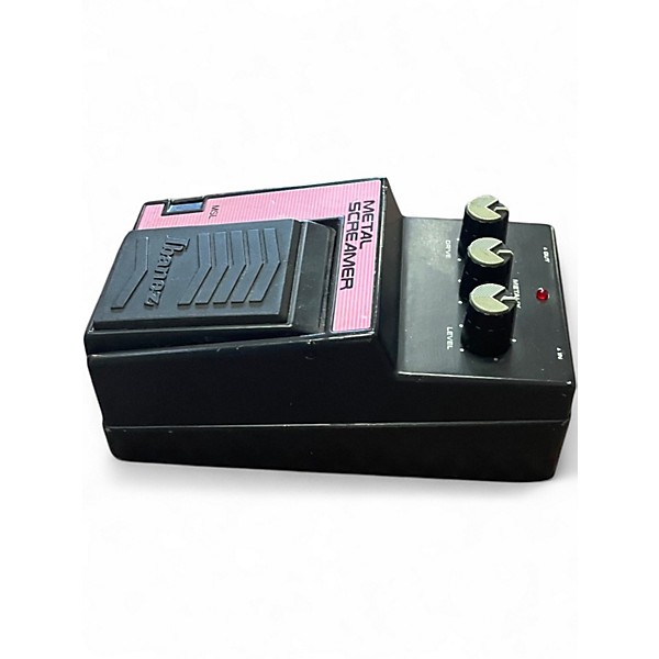 Used Ibanez MSL METAL SCREAMER Effect Pedal