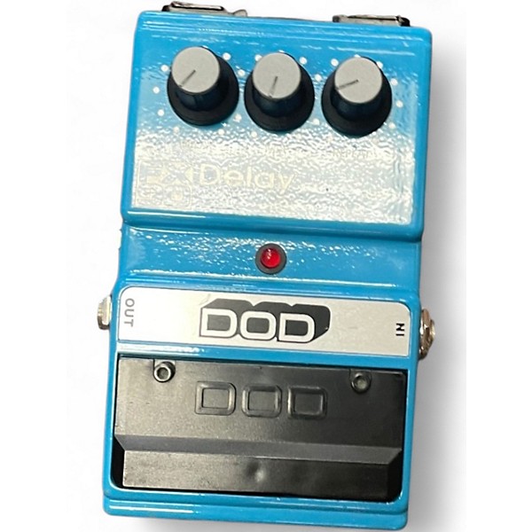 Used DOD FX90 DELAY Effect Pedal
