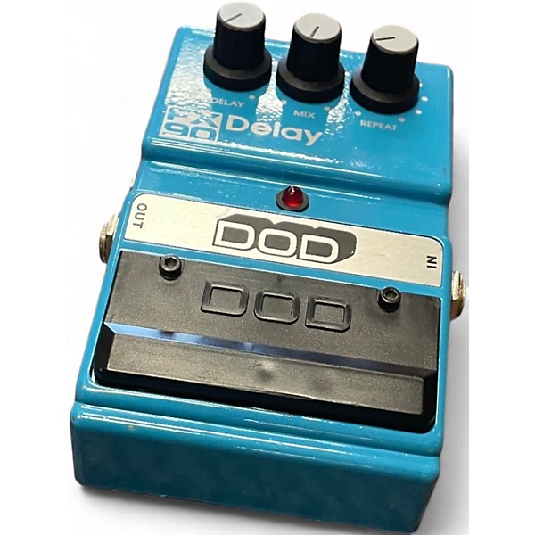 Used DOD FX90 DELAY Effect Pedal