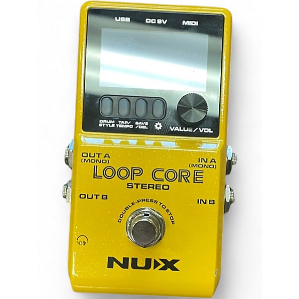 Used NUX LOOP CORE STEREO Pedal