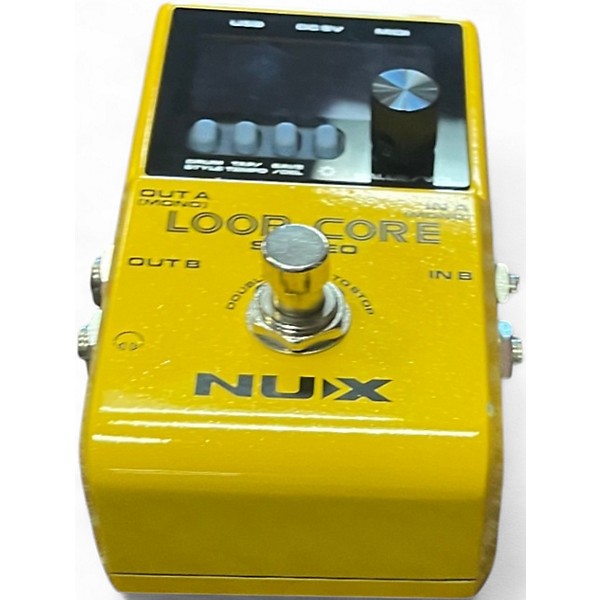 Used NUX LOOP CORE STEREO Pedal