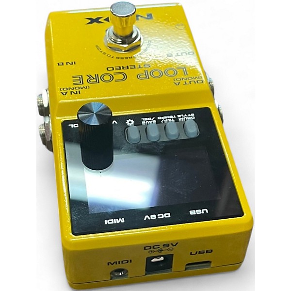 Used NUX LOOP CORE STEREO Pedal