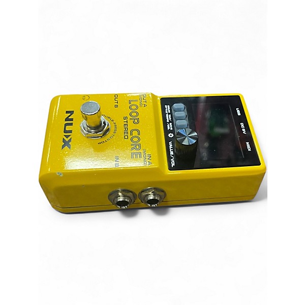 Used NUX LOOP CORE STEREO Pedal