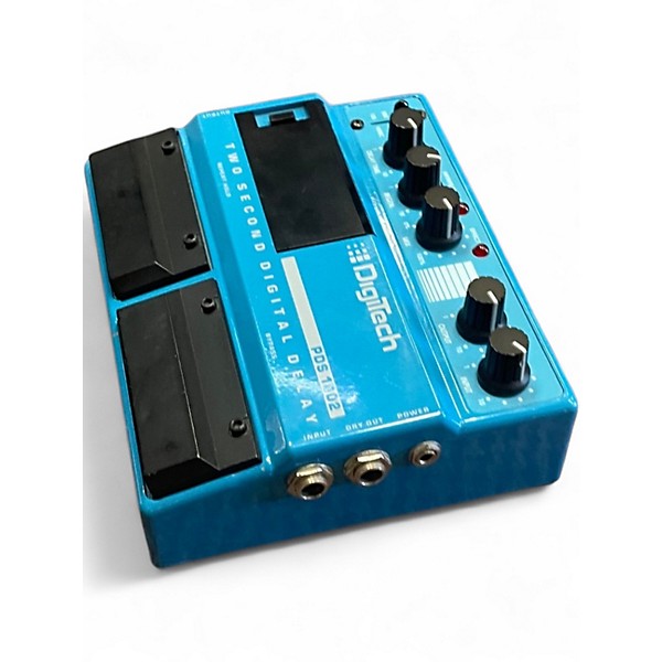Used DigiTech PDS1002 Delay Effect Pedal