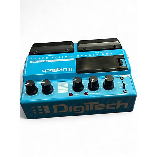 Used DigiTech PDS1002 Delay Effect Pedal