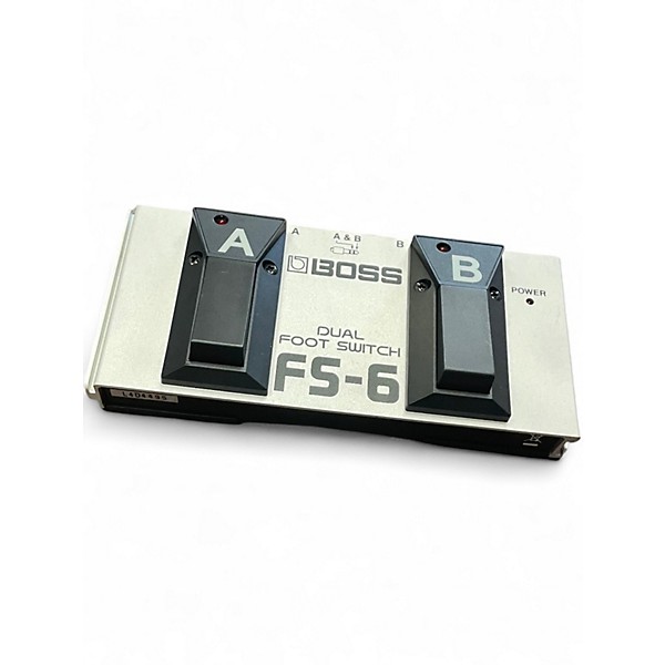 Used BOSS FS6 Dual Footswitch Sustain Pedal
