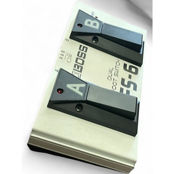 Used BOSS FS6 Dual Footswitch Sustain Pedal