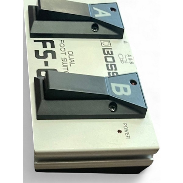 Used BOSS FS6 Dual Footswitch Sustain Pedal