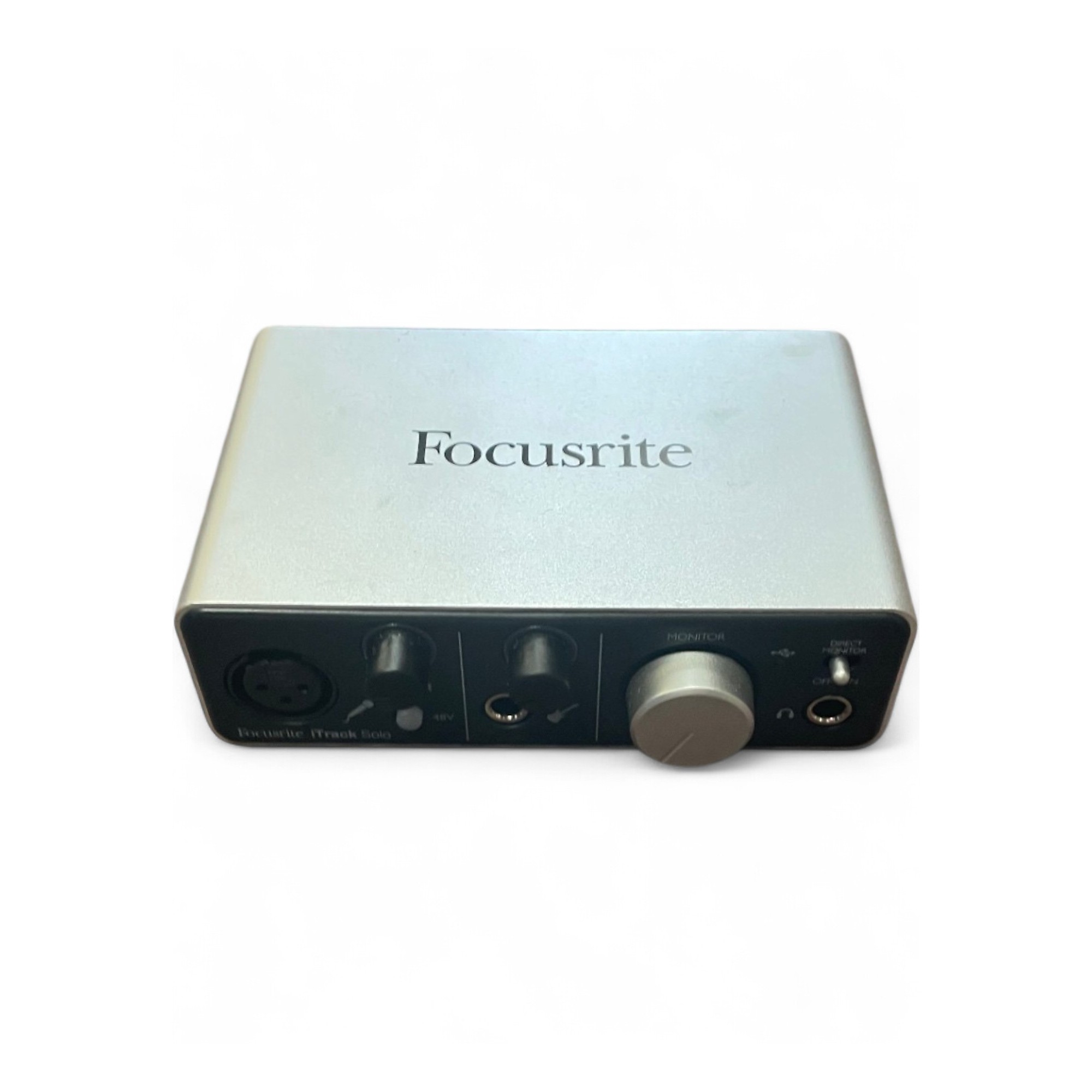 新品未開封 Focusrite iTrack Solo Used Focusrite iTrack Solo Audio Interface | Guitar Center