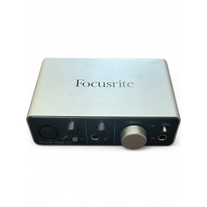 Used Focusrite iTrack Solo Audio Interface | Guitar Center
