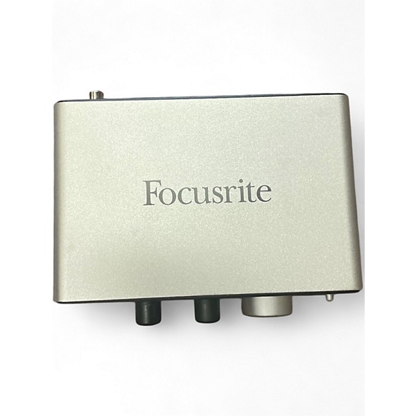 Used Focusrite iTrack Solo Audio Interface