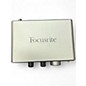 Used Focusrite iTrack Solo Audio Interface