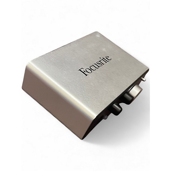 Used Focusrite iTrack Solo Audio Interface