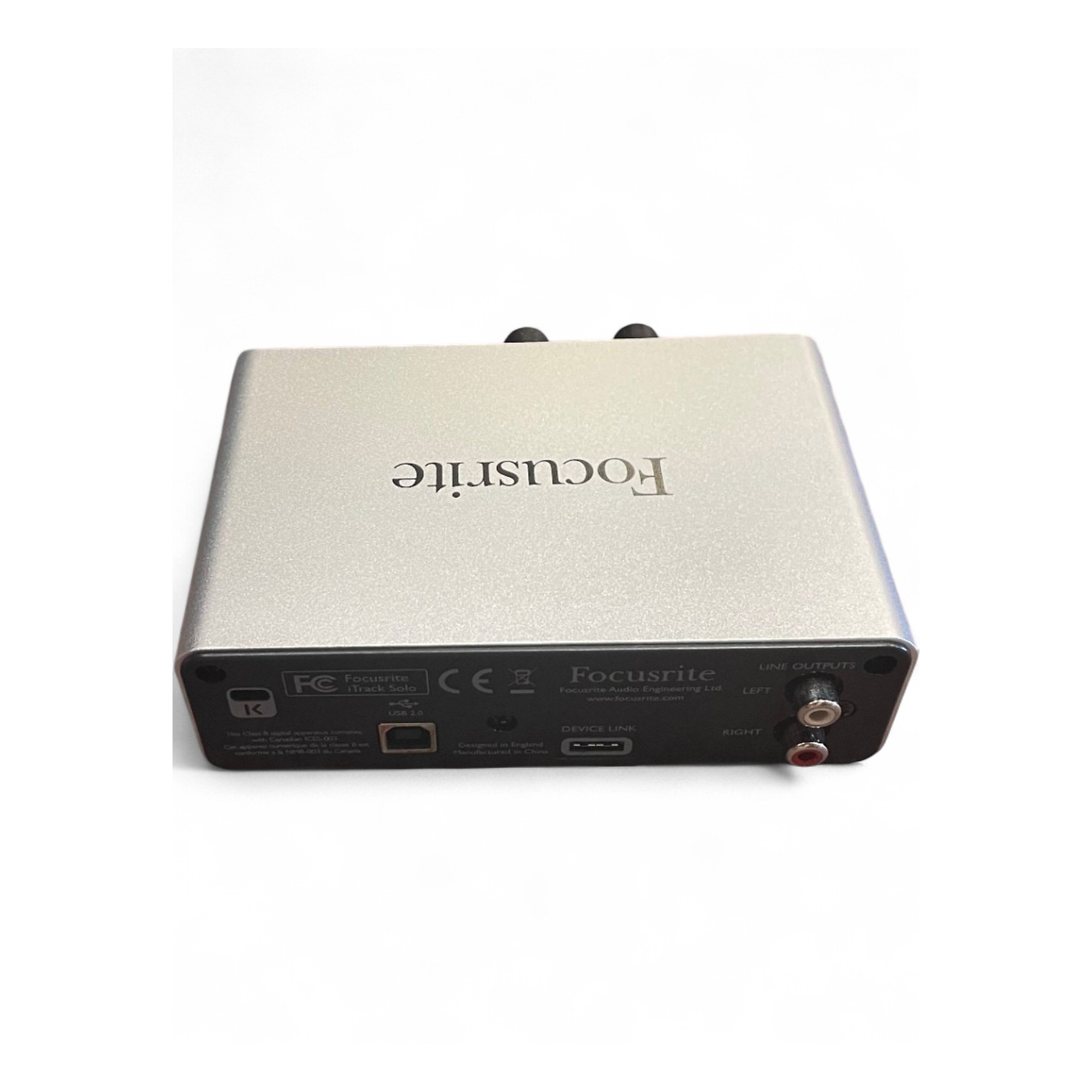 Used Focusrite iTrack Solo Audio Interface | Guitar Center