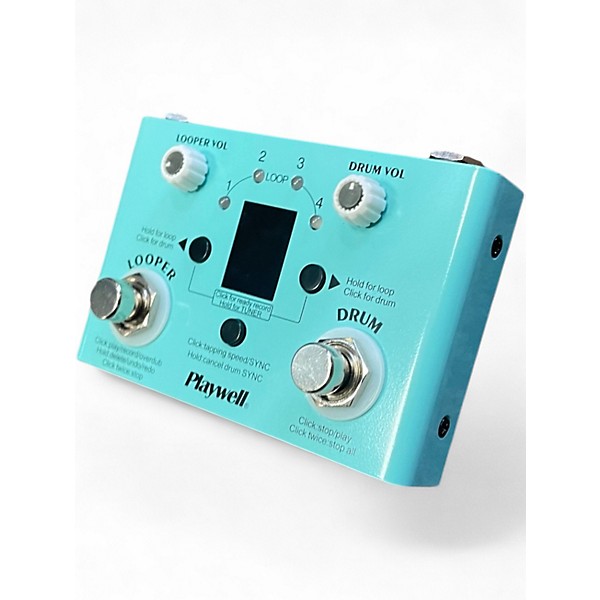 Used Playwell lost tempo v2 Pedal