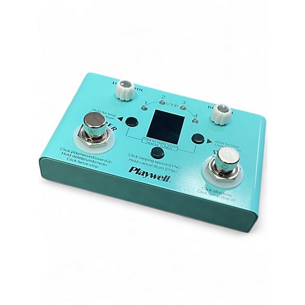 Used Playwell lost tempo v2 Pedal