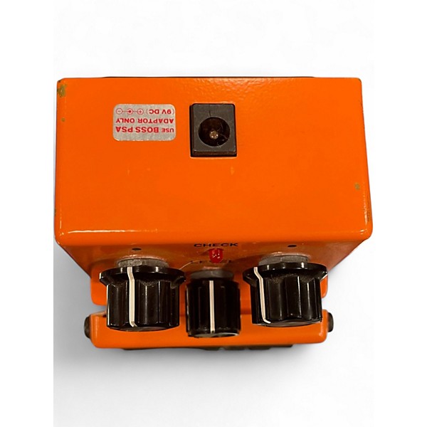 Used BOSS DS1 Distortion Effect Pedal