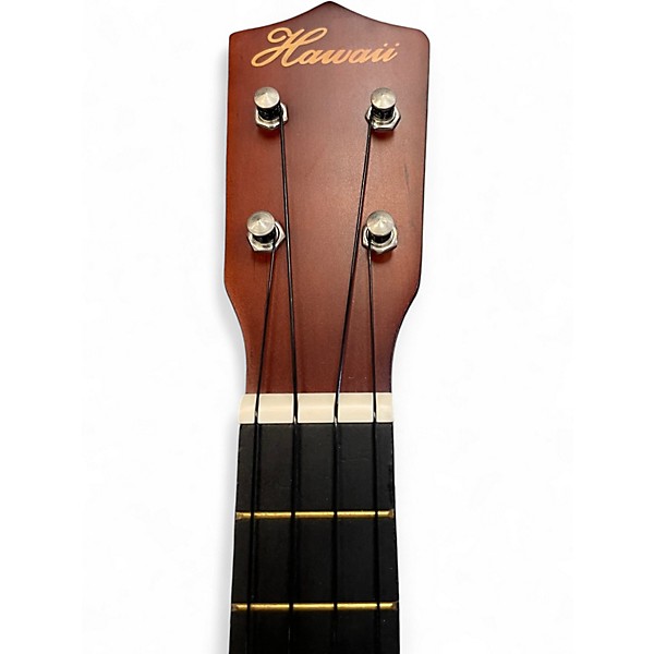 Used Leolani Hawaii Brown Ukulele