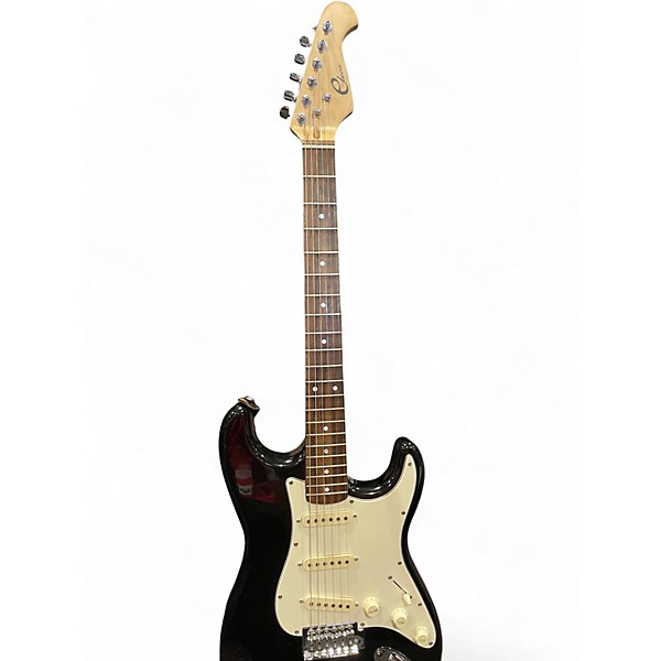 Used Cleca S STYLE Black Solid Body Electric Guitar