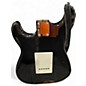 Used Cleca S STYLE Black Solid Body Electric Guitar