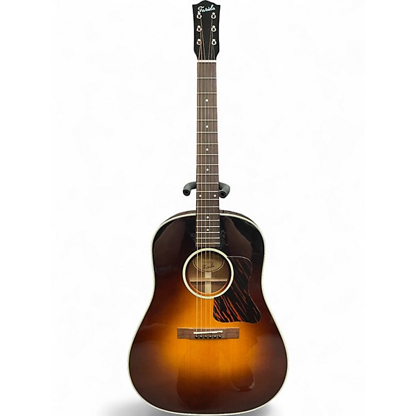 Used Farida T65 2 Tone Sunburst Acoustic Guitar