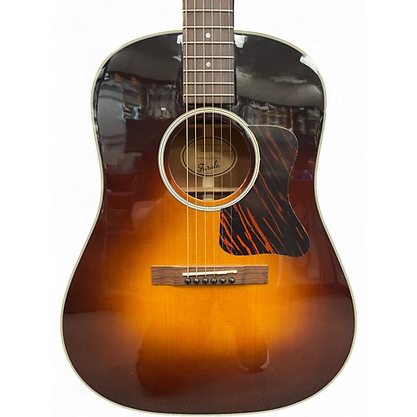 Used Farida T65 2 Tone Sunburst Acoustic Guitar