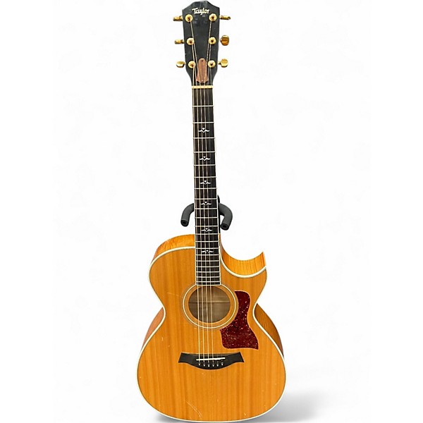 Used Taylor 612C Natural Acoustic Guitar