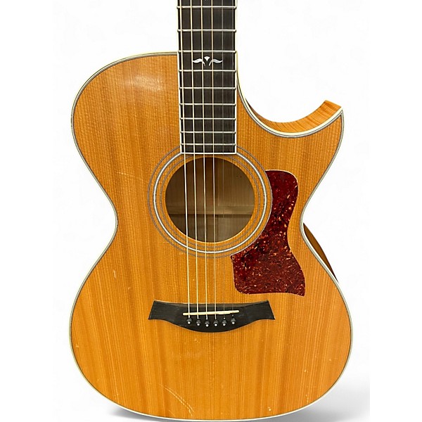 Used Taylor 612C Natural Acoustic Guitar