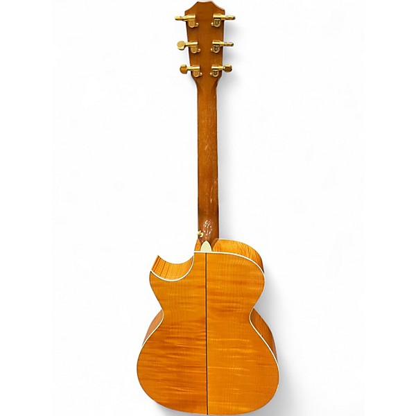 Used Taylor 612C Natural Acoustic Guitar