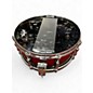 Used TAMA 14X5.5 Superstar Snare RED FADE Drum