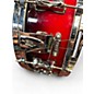 Used TAMA 14X5.5 Superstar Snare RED FADE Drum