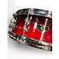 Used TAMA 14X5.5 Superstar Snare RED FADE Drum