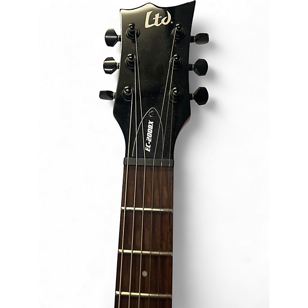 Used ESP LTDEC200DX Blue Burst Solid Body Electric Guitar