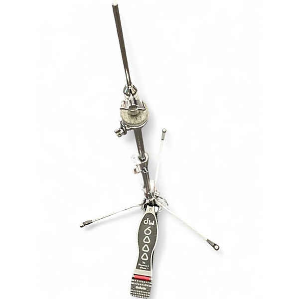 Used DW DWCP6500 Lightweight Flush Base Hi Hat Stand