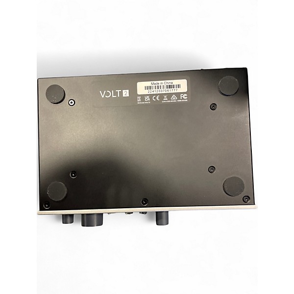 Used Universal Audio volt 2 Audio Interface