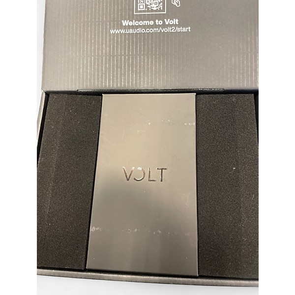 Used Universal Audio volt 2 Audio Interface