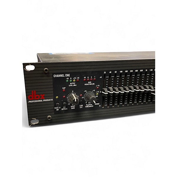 Used dbx 2215 Dual-Channel 15-Band Equalizer