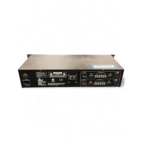 Used dbx 2215 Dual-Channel 15-Band Equalizer