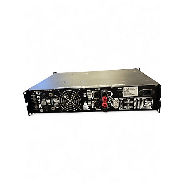 Used QSC RMX850 Power Amp