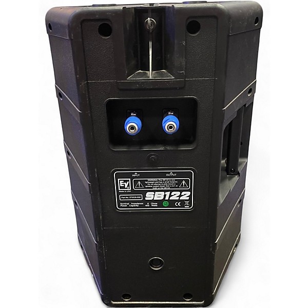 Used Electro-Voice SB122 12IN 400W Unpowered Subwoofer